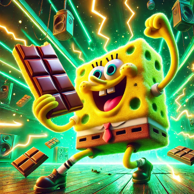 CHOCOOOLATE! cover art