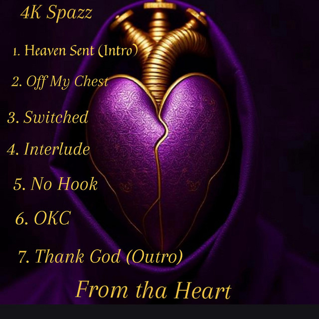 From tha Heart cover art