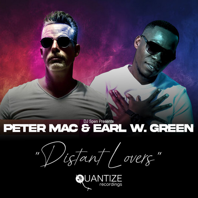 Distant Lovers - DJ Spen & Reelsoul Remix album art