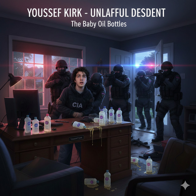YOUSSEF KIRKKK cover art