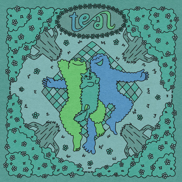 Teal cover art