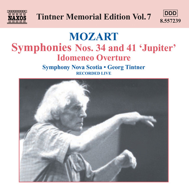 Mozart: Symphonies Nos. 34 & 41