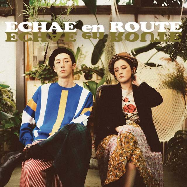Echae en Route cover art