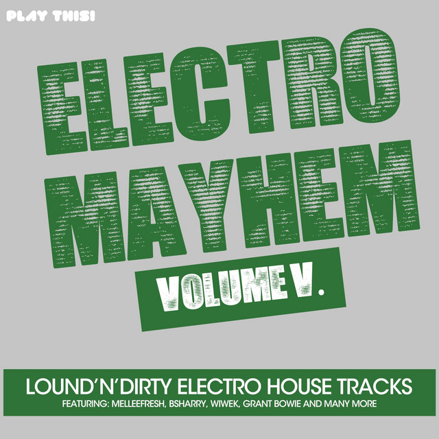 Electro Mayhem, Vol. 5 cover art