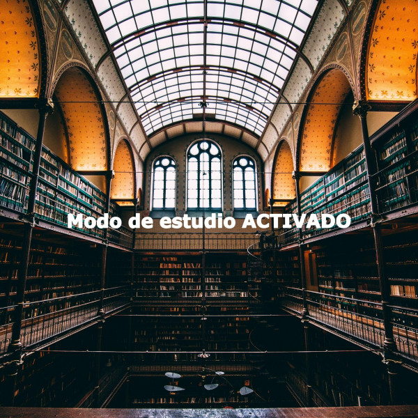 Modo de estudio ACTIVADO cover art