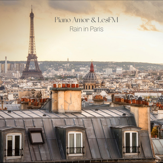 Обкладинка: Rain in Paris — Piano Amor