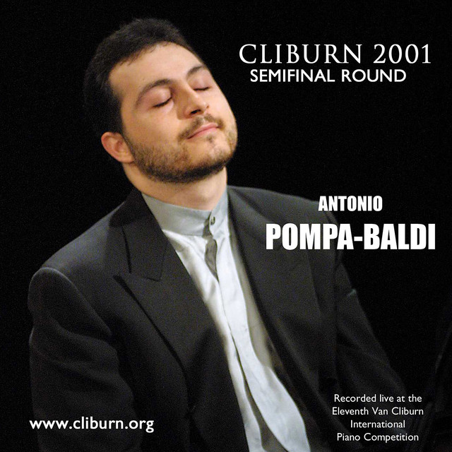 2001 Van Cliburn International Piano Competition Semifinal Round cover art