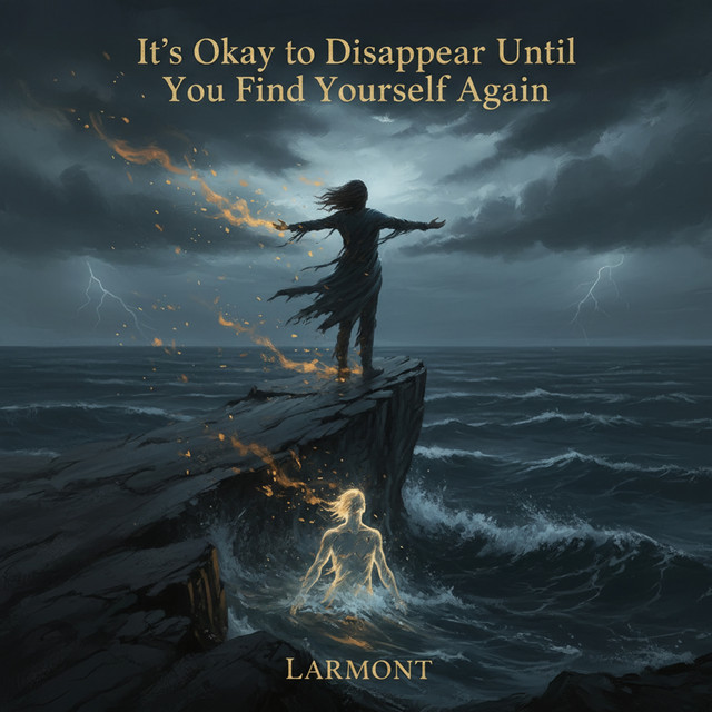 It's Okay to Disappear Until You Find Yourself Again cover art