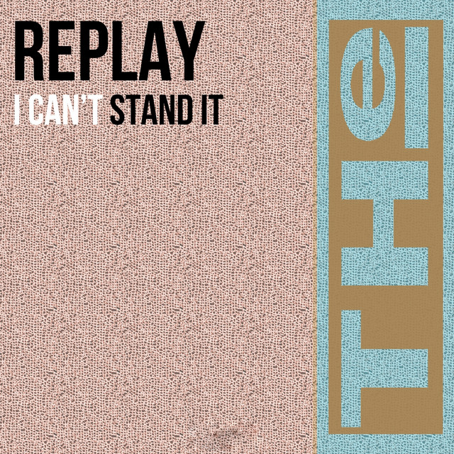 I Can't Stand It - Club Mix cover art