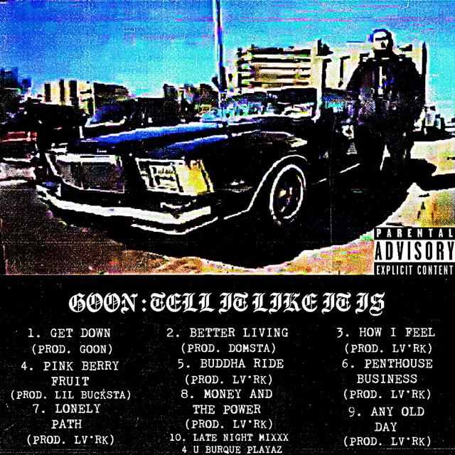 TELL IT LIKE IT IS cover art