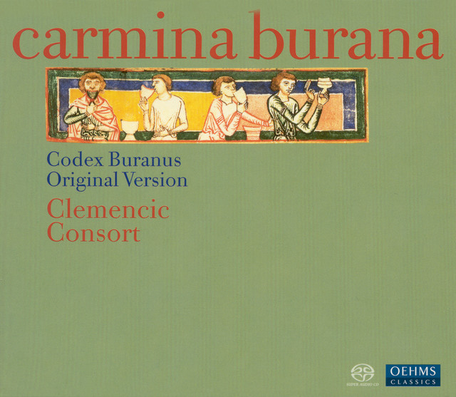 Medieval Songs From the Codex Buranus, 13Th Century (Carmina Burana) cover art