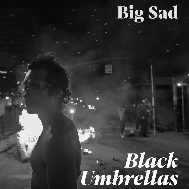 Black Umbrellas cover art