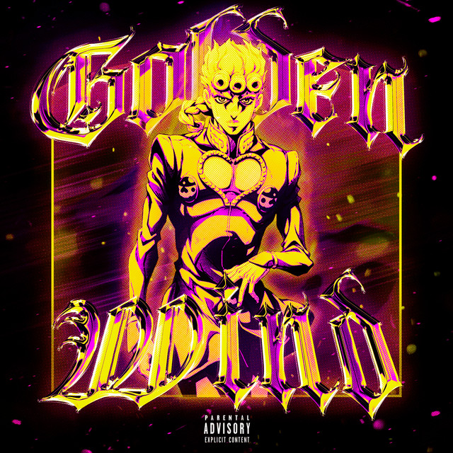 Обкладинка: GOLDEN WIND — HIDEOUS MORBID