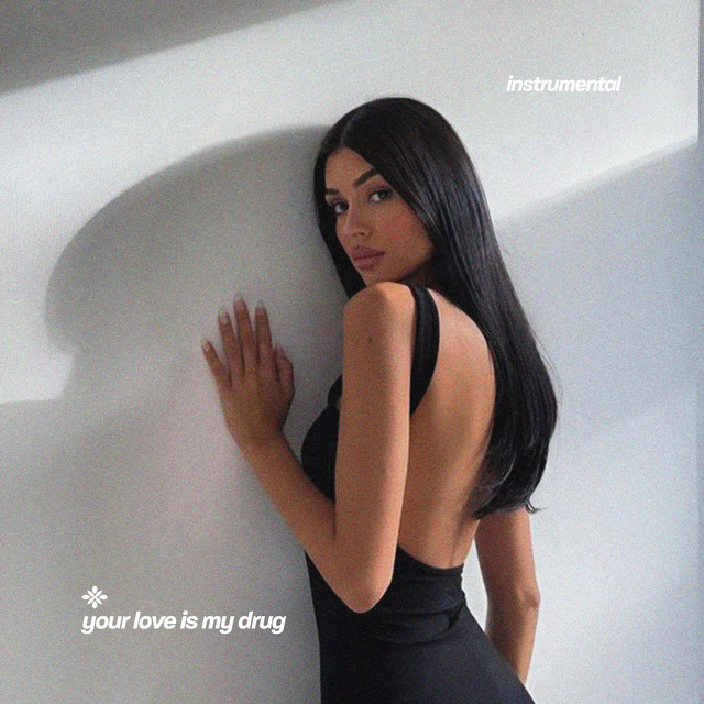 your love is my drug (instrumental) cover art