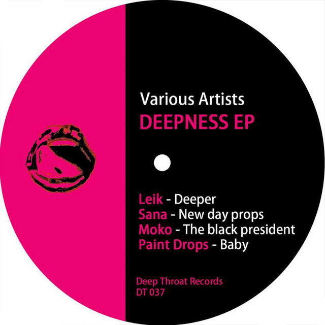 Deepness cover art