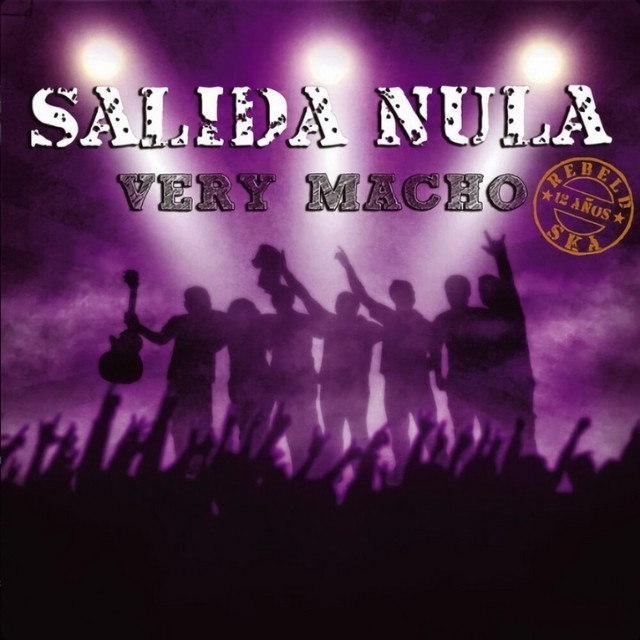 Very Macho (En Directo) cover art