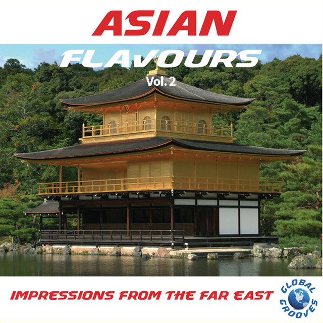 Asian Flavours Vol. 1 cover