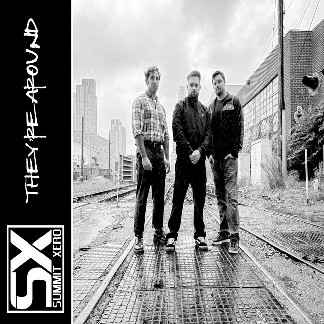 THEY'RE AROUND cover
