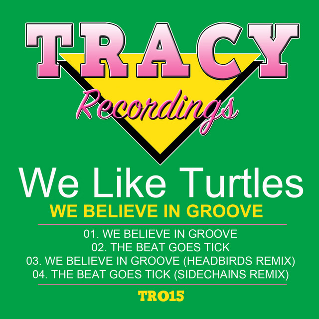 We Believe in Groove EP cover