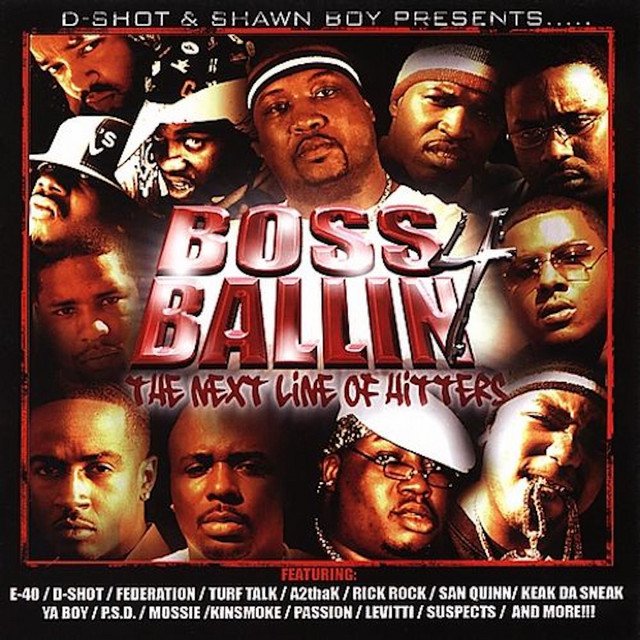 Boss Ballin 4: The Next Line of Hitters cover art