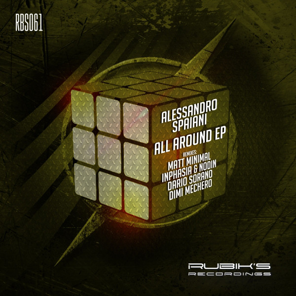 All Around - Dario Sorano Remix album art