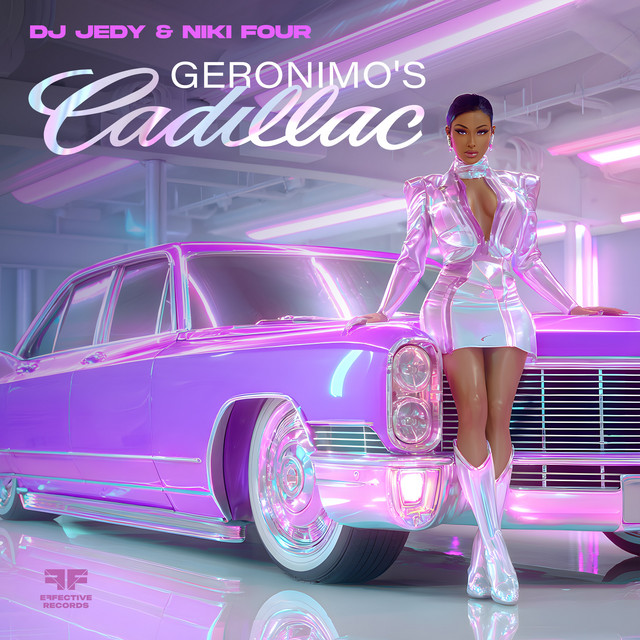 Cover art: Geronimo's Cadillac — DJ JEDY