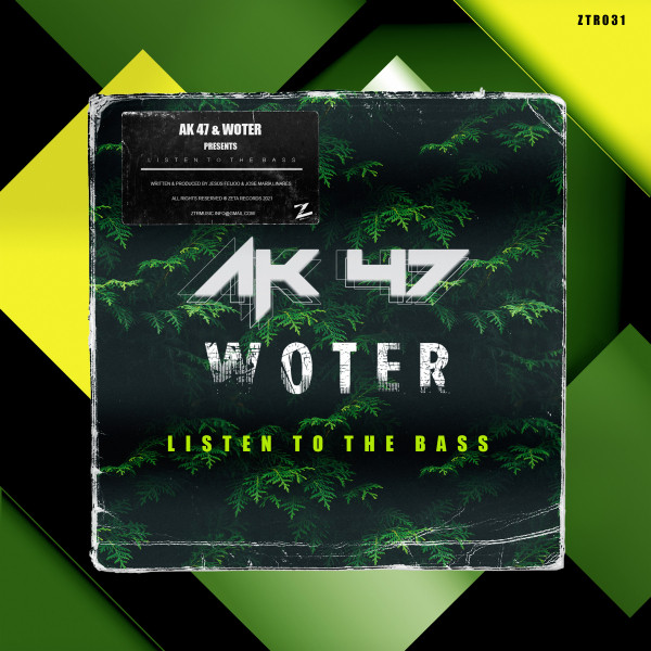 Listen To The Bass album art