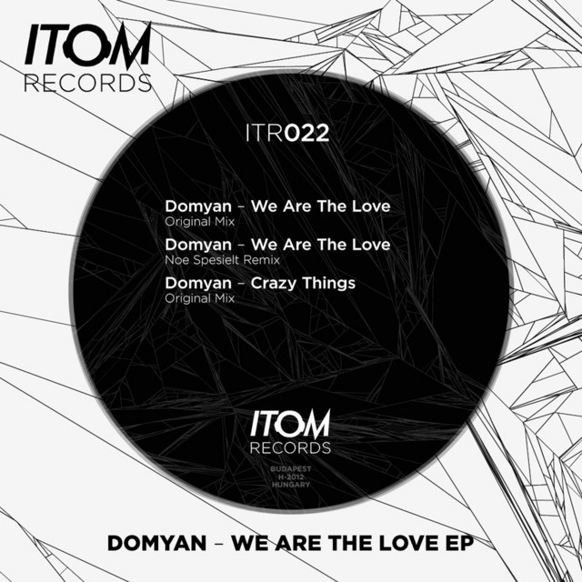 We Are The Love - Original Mix cover art