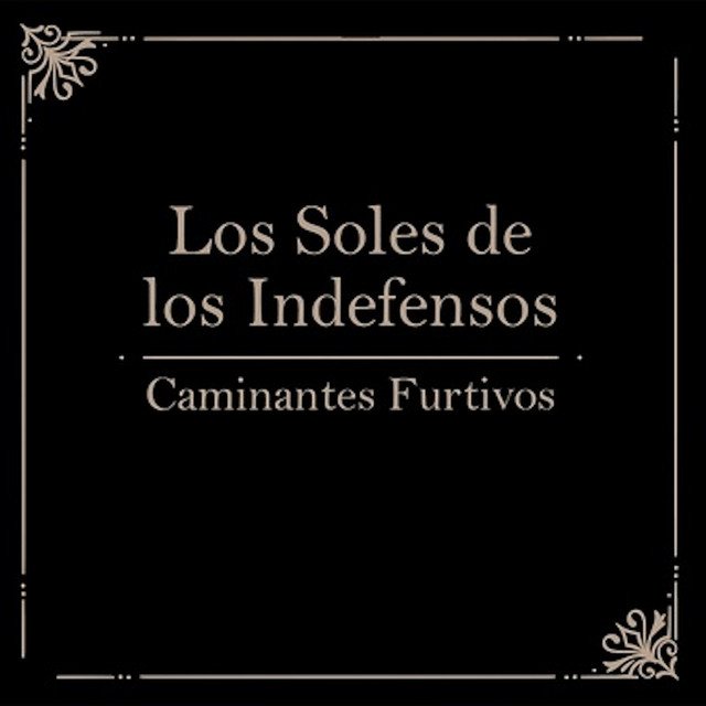 Los Soles de los Indefensos cover art