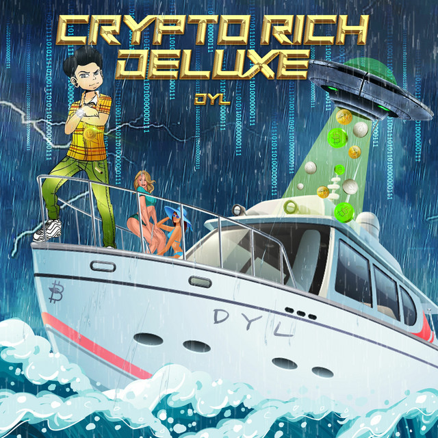 Crypto Rich cover art