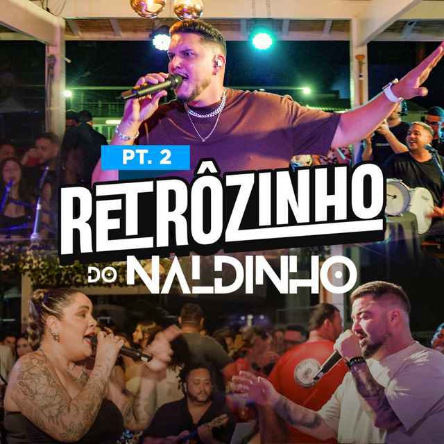 RETRÔZINHO do NALDINHO, Pt. 2 (Ao Vivo) cover art