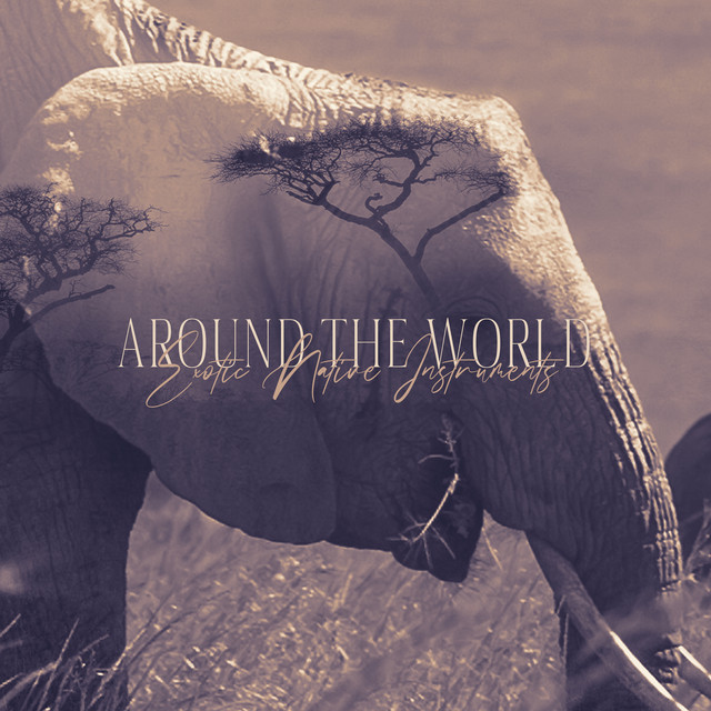 Around the World – Relax with the Soothing Music of Various Exotic Native Instruments and Nature Sounds (Ambient World Music) cover art