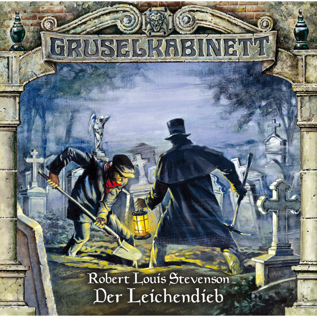 Cover: Der Leichendieb