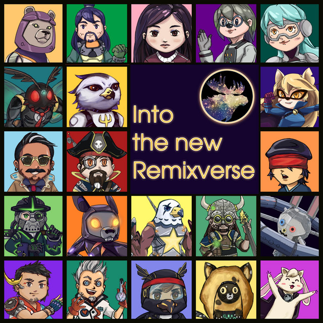 Into the new Remixverse cover art
