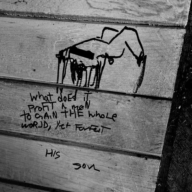 What Does It Profit A Man To Gain The Whole World, Yet Forfeit His Soul cover art