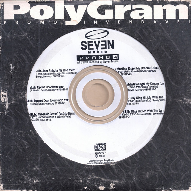 Seven Music White Label cover