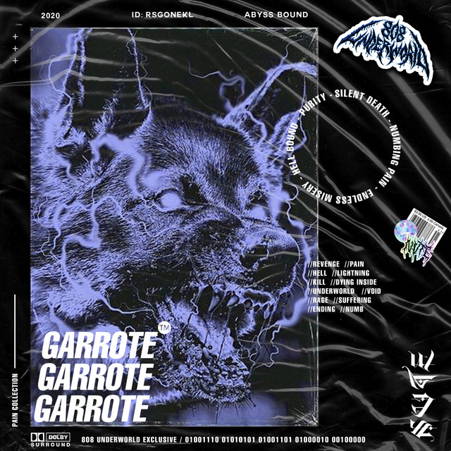 Garrote cover art