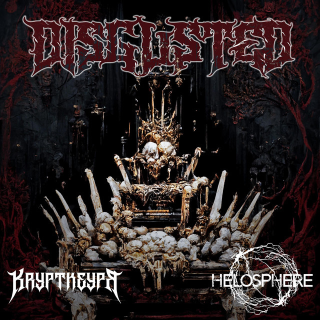 DISGUSTED cover art