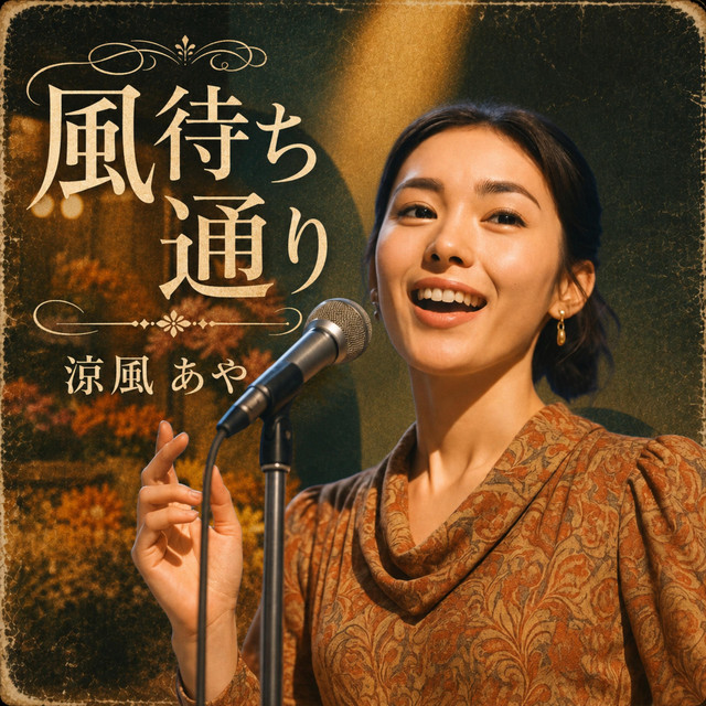 いつも歌謡曲があった 雑喉 潤 風待ち通り / 涼風 あや（Kazemachi-dori / Aya Suzukaze） - Single