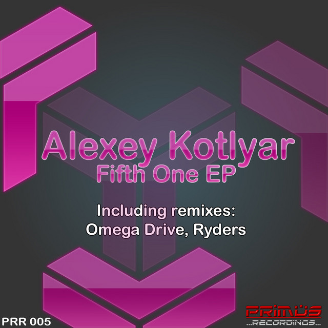 Cover art for Alexey Kotlyar — Fifth One Ep