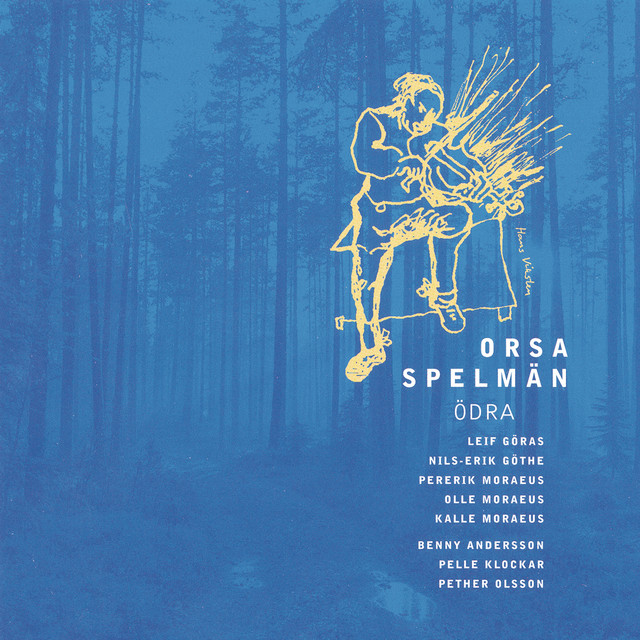 Ödra cover art