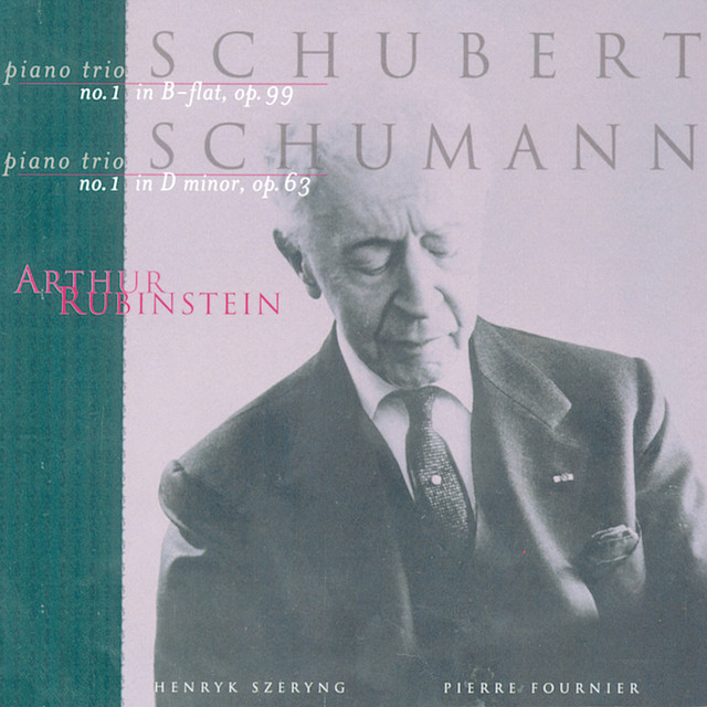 Rubinstein Collection, Vol. 76: Schubert Piano Trio No. 1