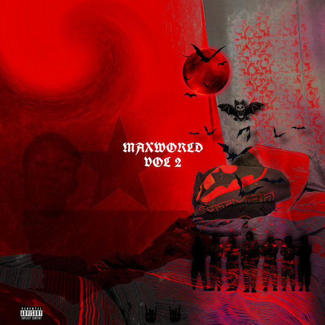 MAXWORLD, Vol. 2: “MTRT” cover art