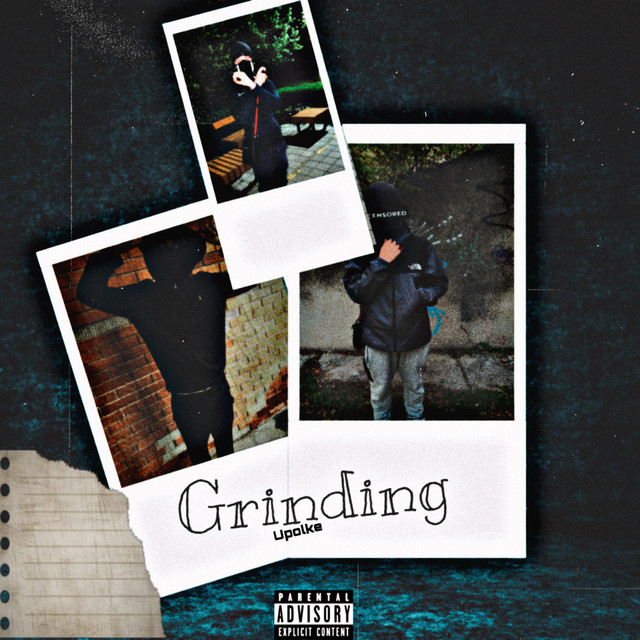 Grinding cover art