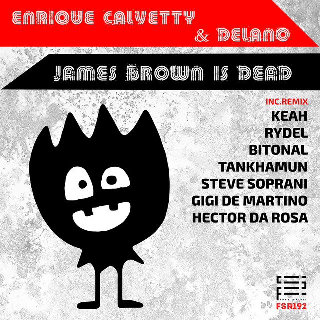 James Brown is Dead cover art