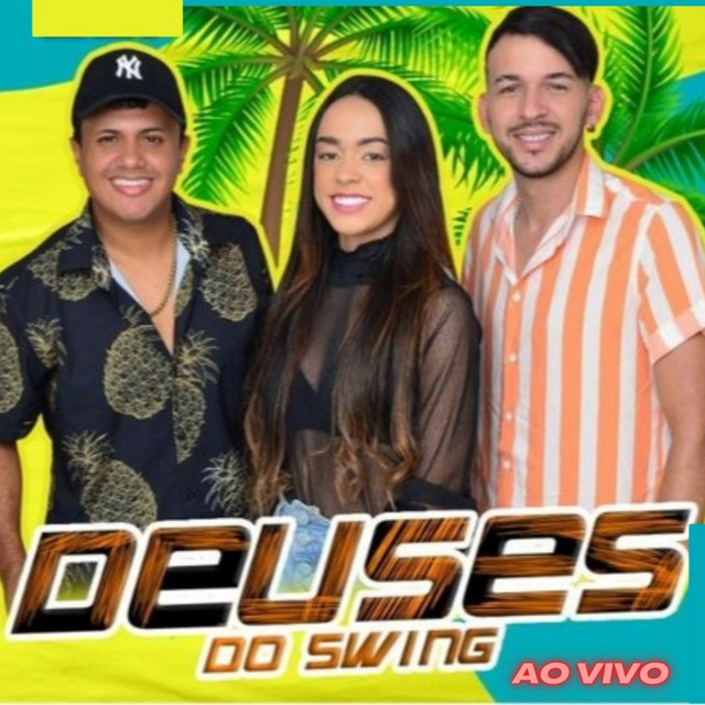 Deuses Do Swing - Ao Vivo cover art