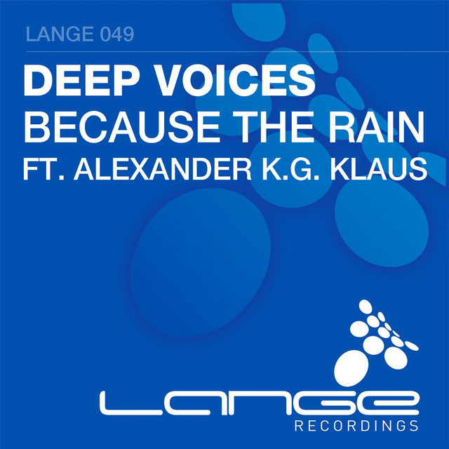 Because The Rain - Original Mix cover art