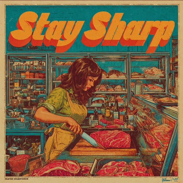 Stay Sharp cover art