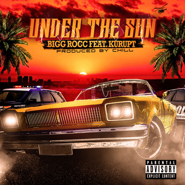 Under the Sun (feat. Kurupt) cover art