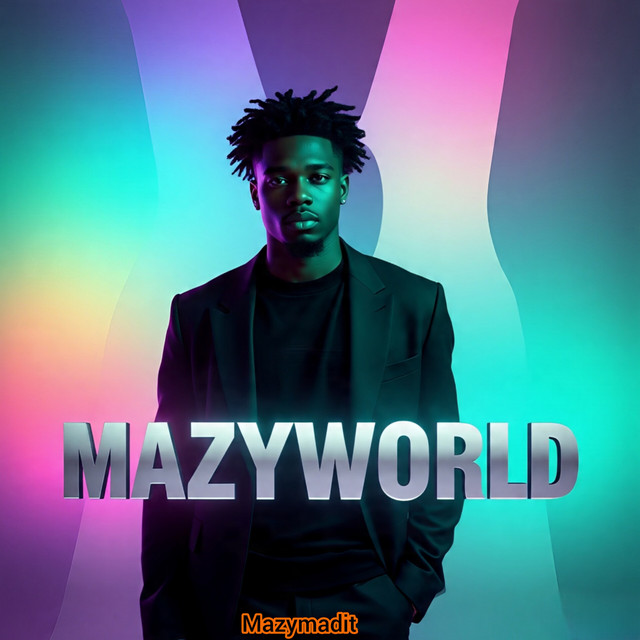 Mazyworld cover art